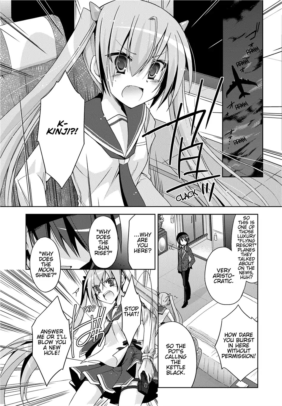 Hidan no Aria Chapter 11 page 10 - Chapter 11: Vol.3 Bullet 11: Over Tokyo Bay