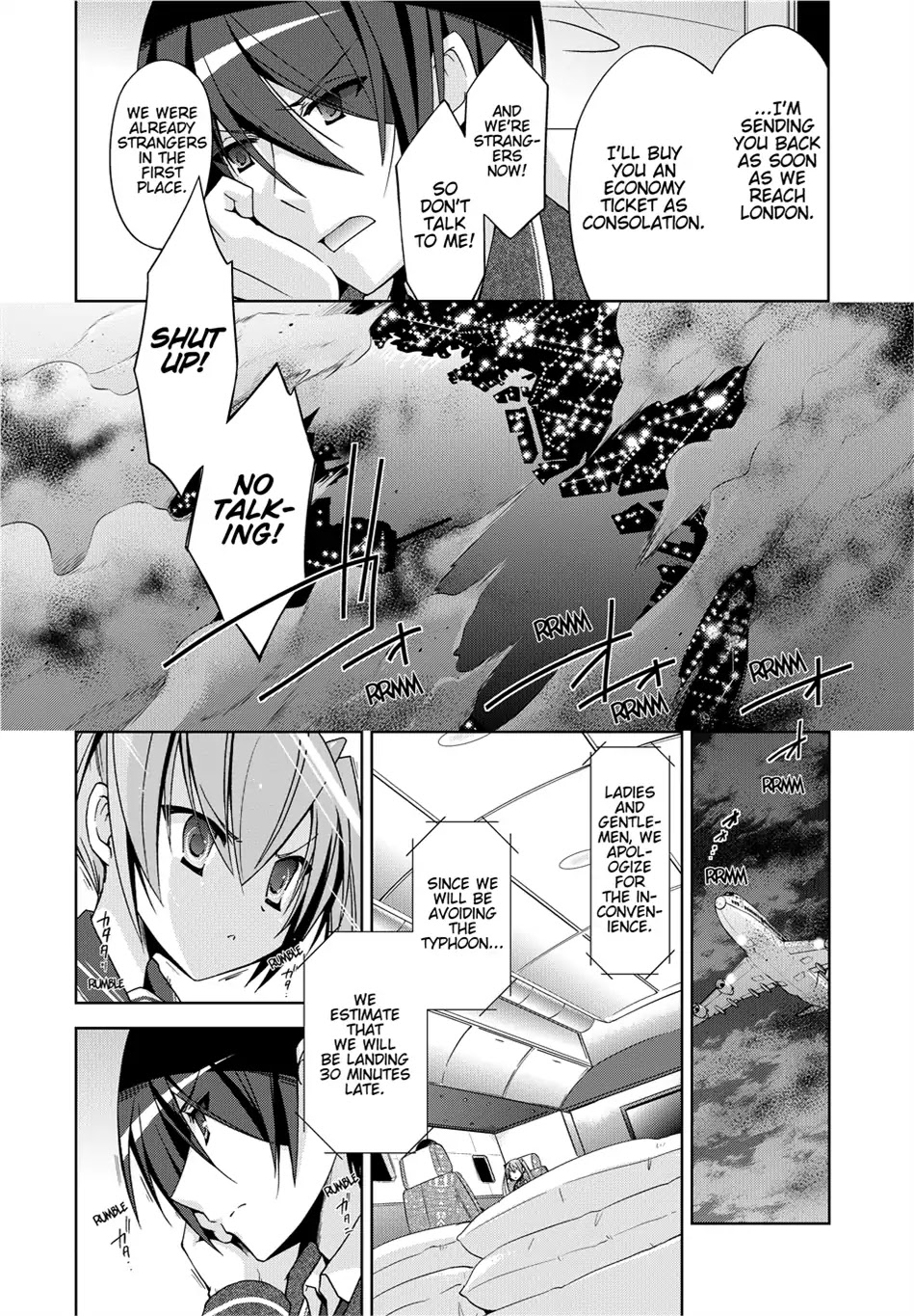 Hidan no Aria Chapter 11 page 12 - Chapter 11: Vol.3 Bullet 11: Over Tokyo Bay