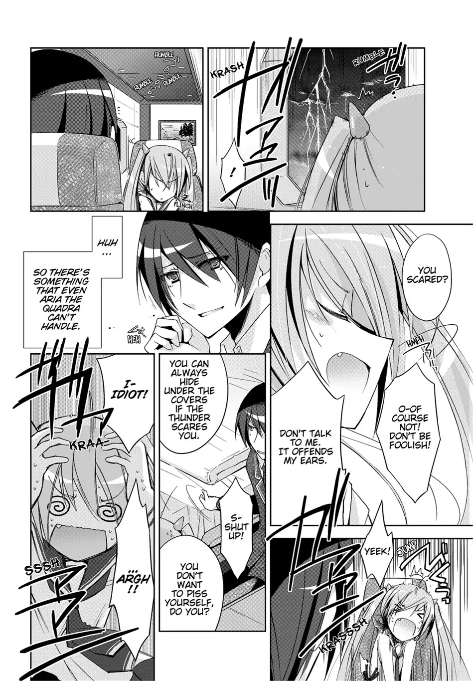 Hidan no Aria Chapter 11 page 13 - Chapter 11: Vol.3 Bullet 11: Over Tokyo Bay