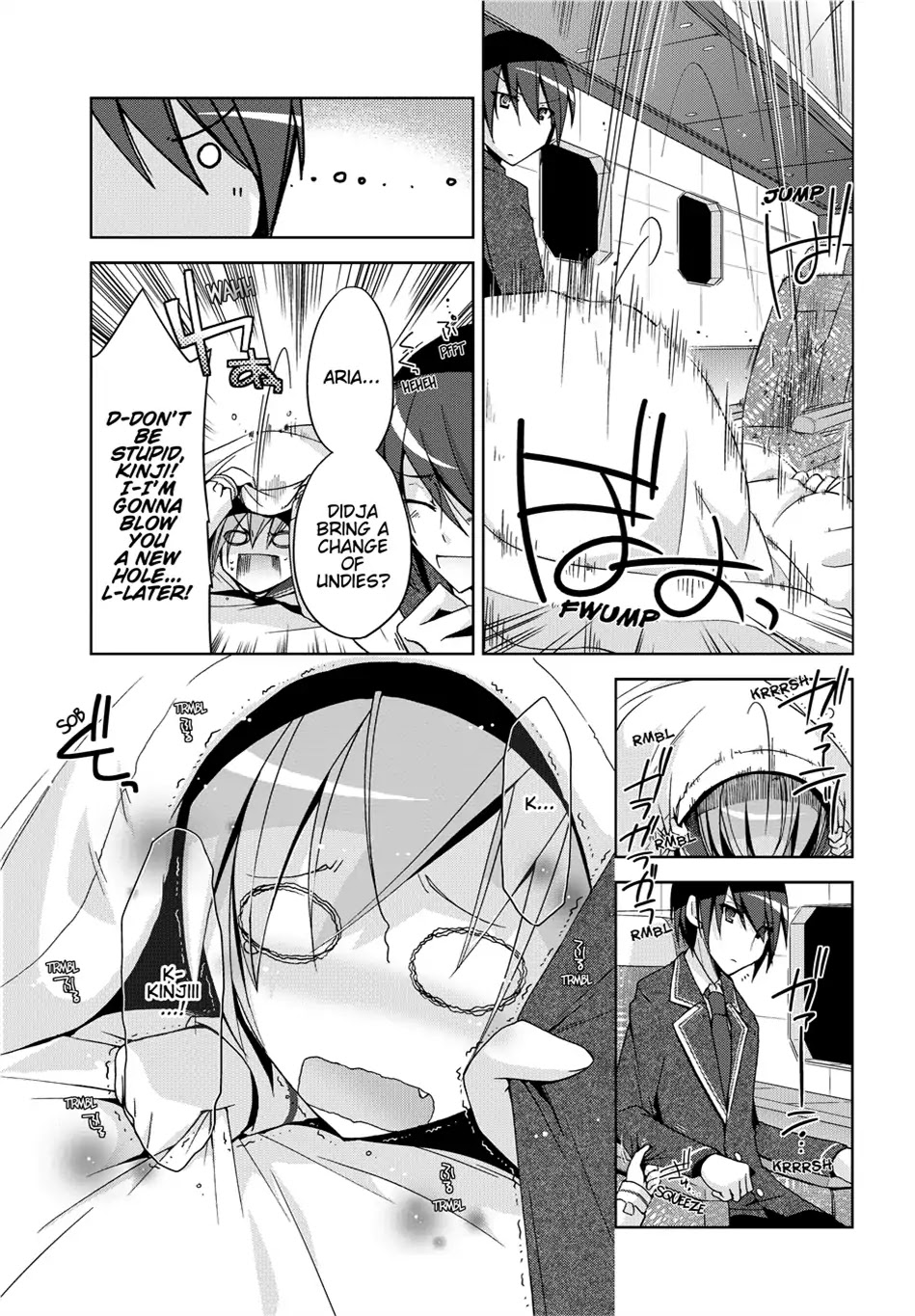 Hidan no Aria Chapter 11 page 14 - Chapter 11: Vol.3 Bullet 11: Over Tokyo Bay