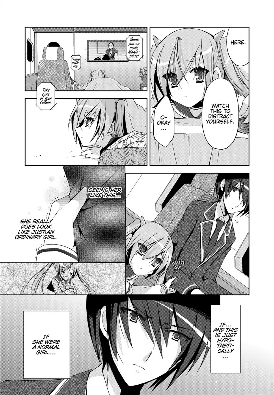 Hidan no Aria Chapter 11 page 16 - Chapter 11: Vol.3 Bullet 11: Over Tokyo Bay