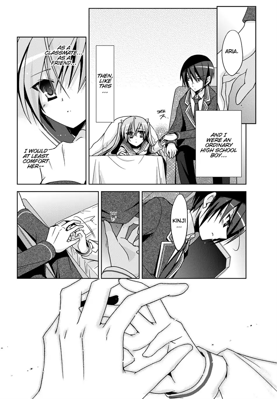 Hidan no Aria Chapter 11 page 17 - Chapter 11: Vol.3 Bullet 11: Over Tokyo Bay