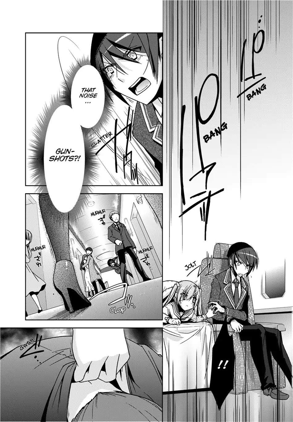 Hidan no Aria Chapter 11 page 18 - Chapter 11: Vol.3 Bullet 11: Over Tokyo Bay