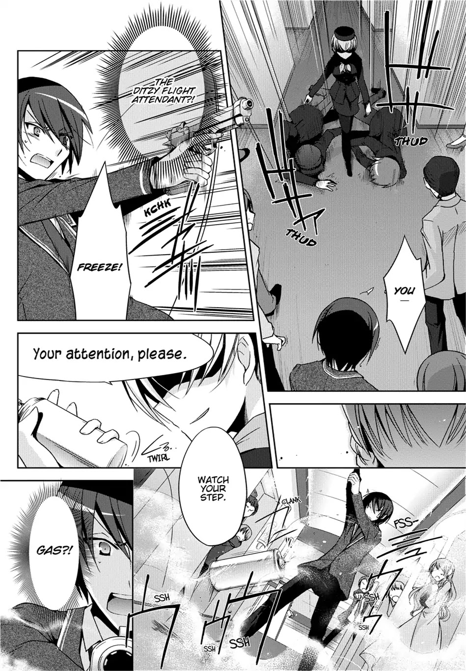 Hidan no Aria Chapter 11 page 19 - Chapter 11: Vol.3 Bullet 11: Over Tokyo Bay