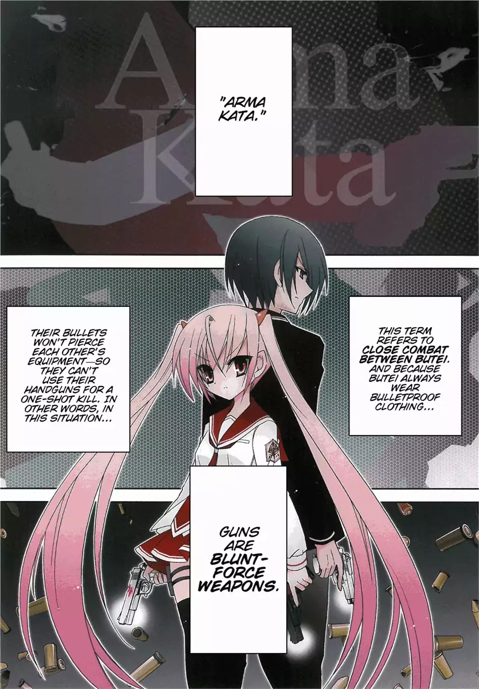 Hidan no Aria Chapter 11 page 2 - Chapter 11: Vol.3 Bullet 11: Over Tokyo Bay