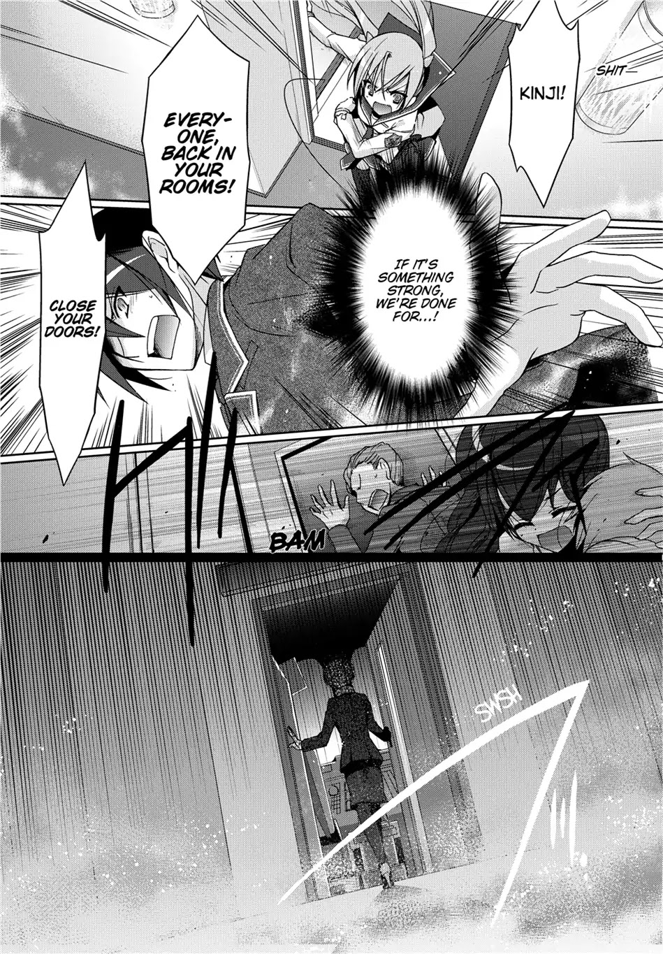 Hidan no Aria Chapter 11 page 20 - Chapter 11: Vol.3 Bullet 11: Over Tokyo Bay