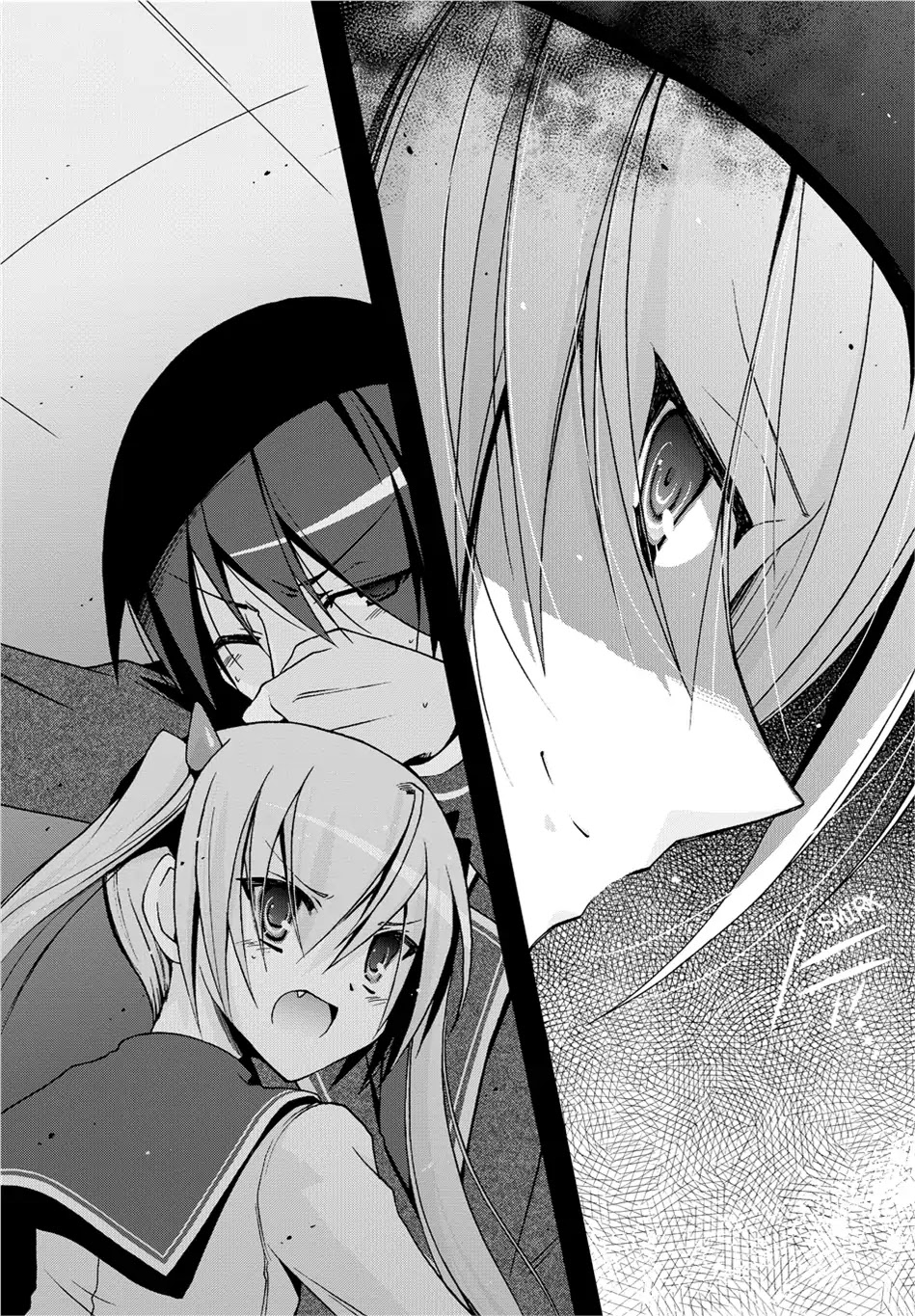 Hidan no Aria Chapter 11 page 21 - Chapter 11: Vol.3 Bullet 11: Over Tokyo Bay