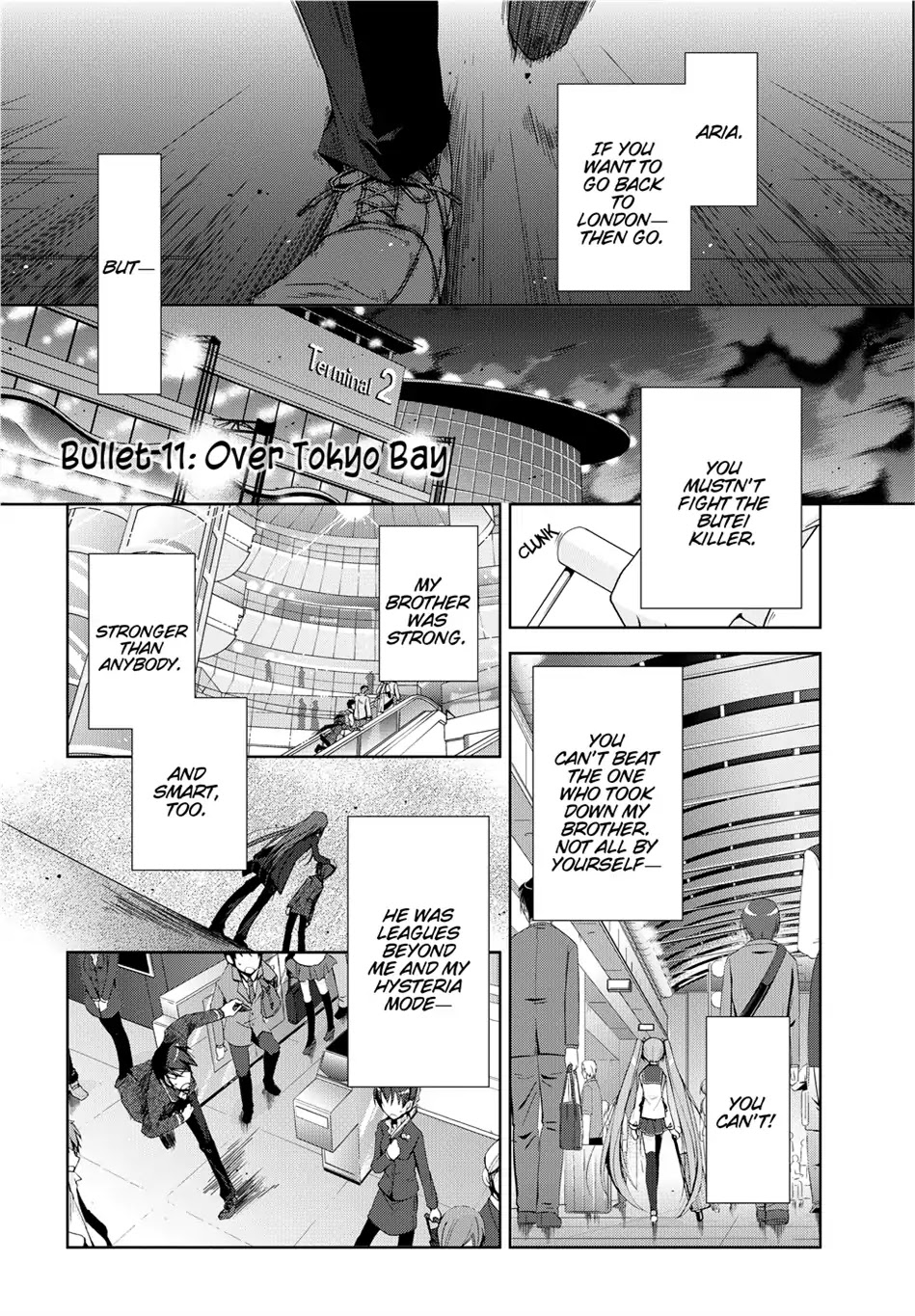Hidan no Aria Chapter 11 page 6 - Chapter 11: Vol.3 Bullet 11: Over Tokyo Bay