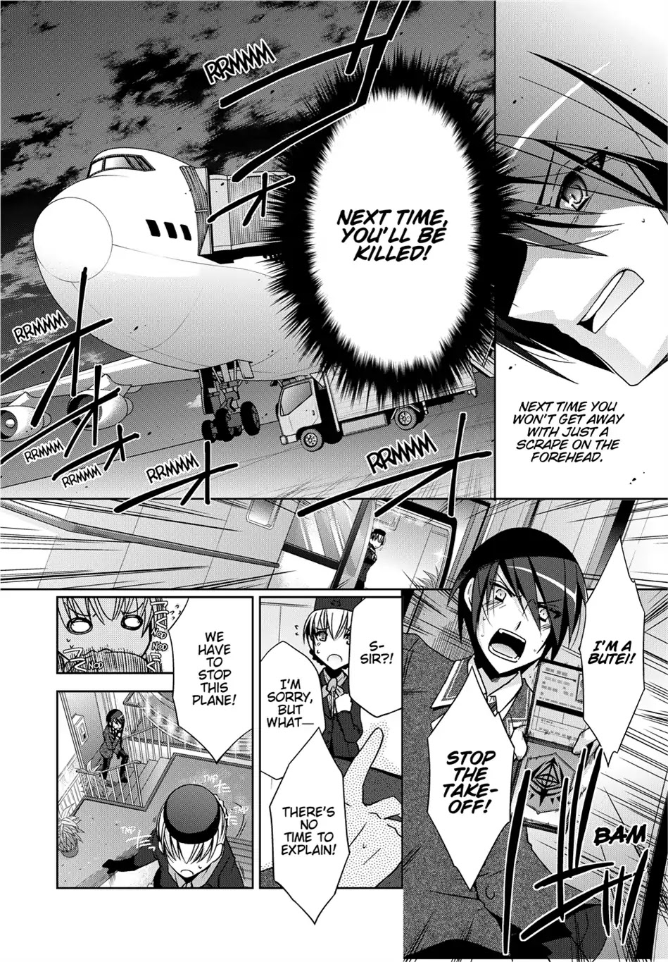 Hidan no Aria Chapter 11 page 7 - Chapter 11: Vol.3 Bullet 11: Over Tokyo Bay