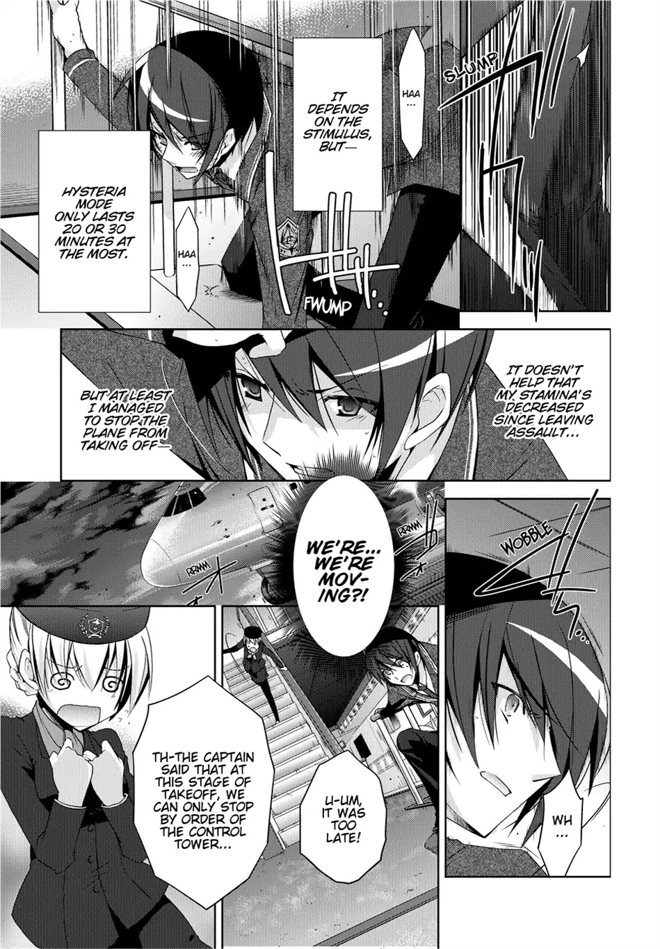 Hidan no Aria Chapter 11 page 8 - Chapter 11: Vol.3 Bullet 11: Over Tokyo Bay