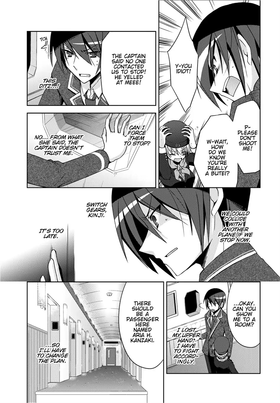 Hidan no Aria Chapter 11 page 9 - Chapter 11: Vol.3 Bullet 11: Over Tokyo Bay