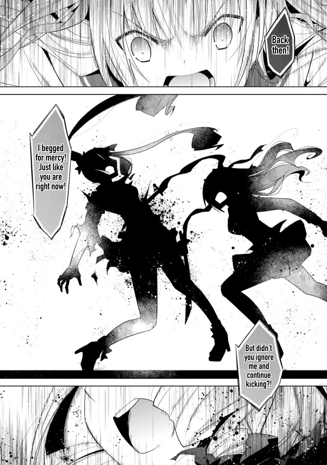 Hidan no Aria Chapter 110 page 12 - Chapter 110: 10 Minutes of Freedom