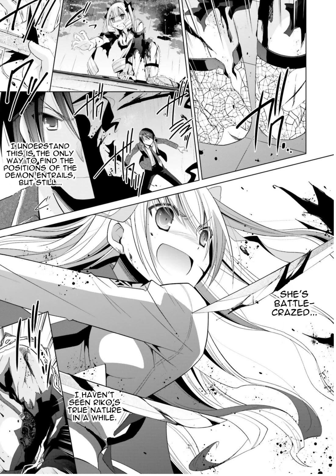 Hidan no Aria Chapter 110 page 13 - Chapter 110: 10 Minutes of Freedom