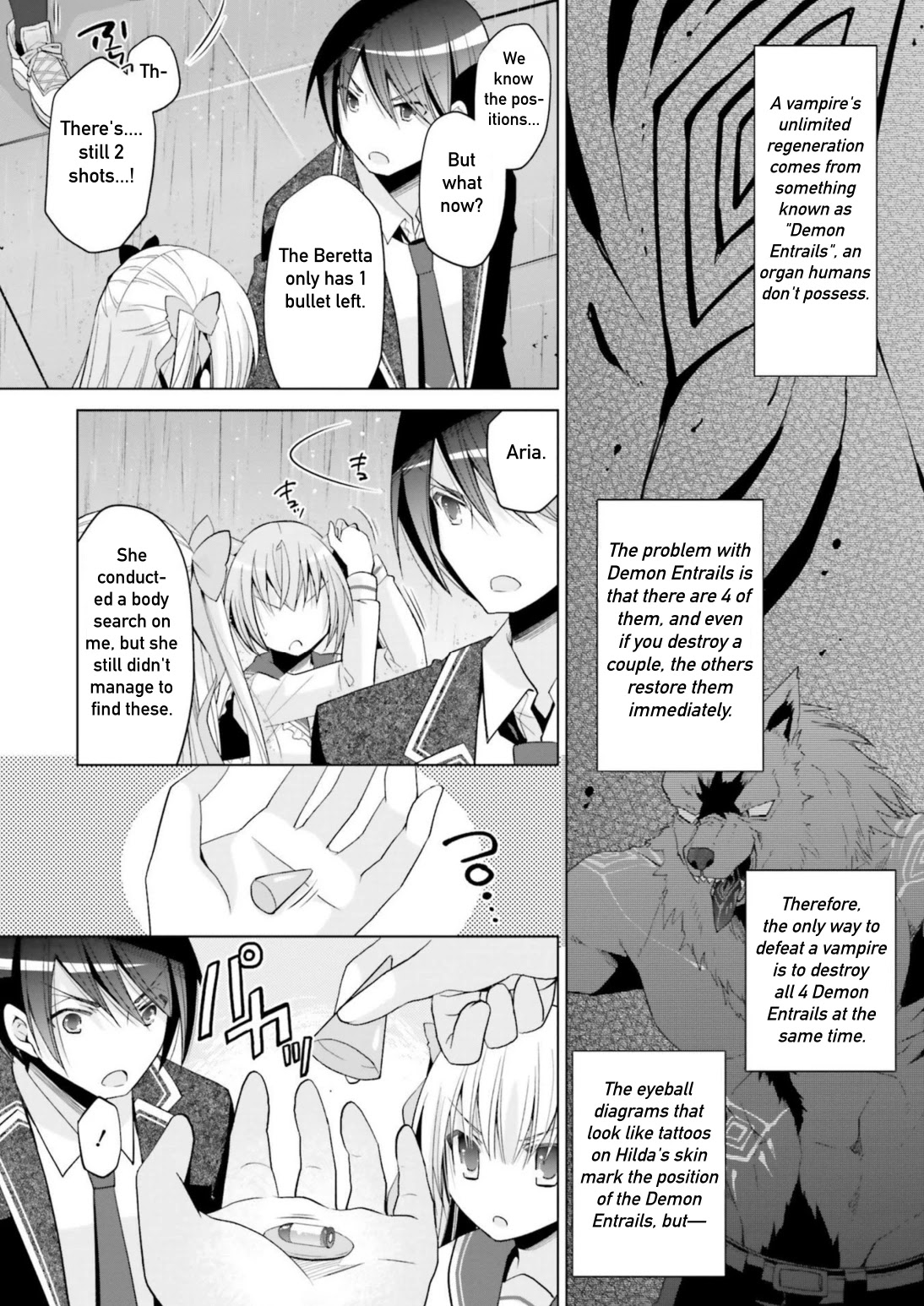 Hidan no Aria Chapter 110 page 16 - Chapter 110: 10 Minutes of Freedom