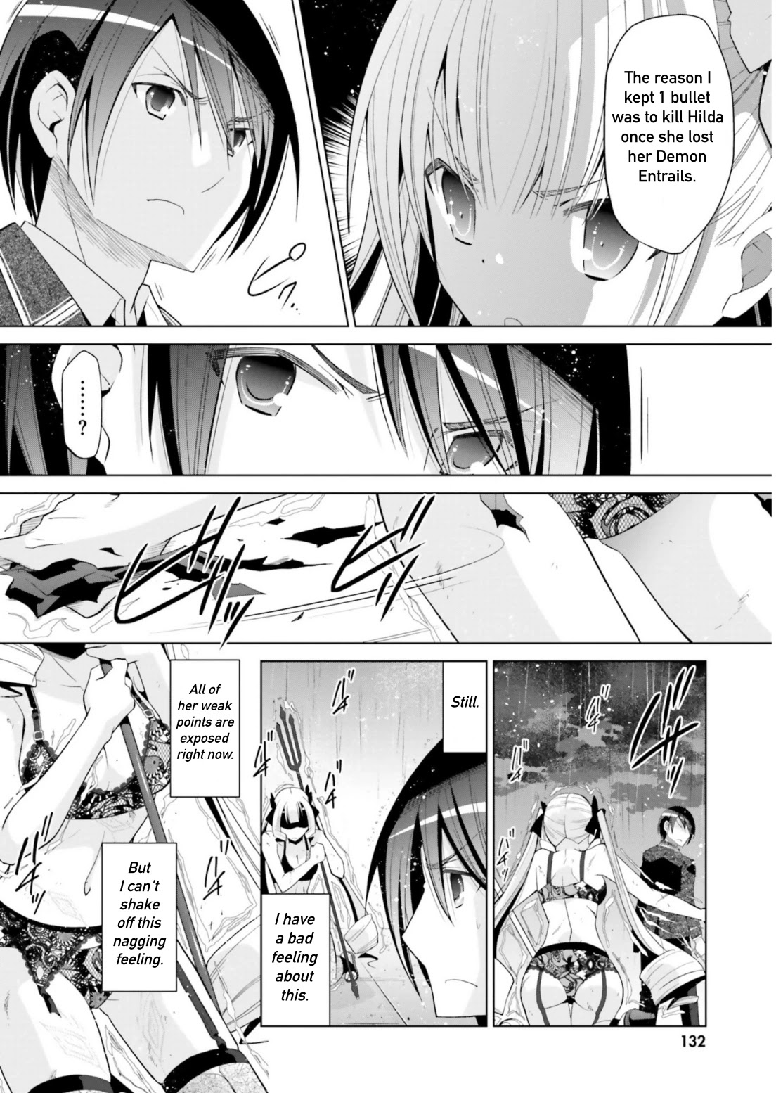 Hidan no Aria Chapter 110 page 18 - Chapter 110: 10 Minutes of Freedom