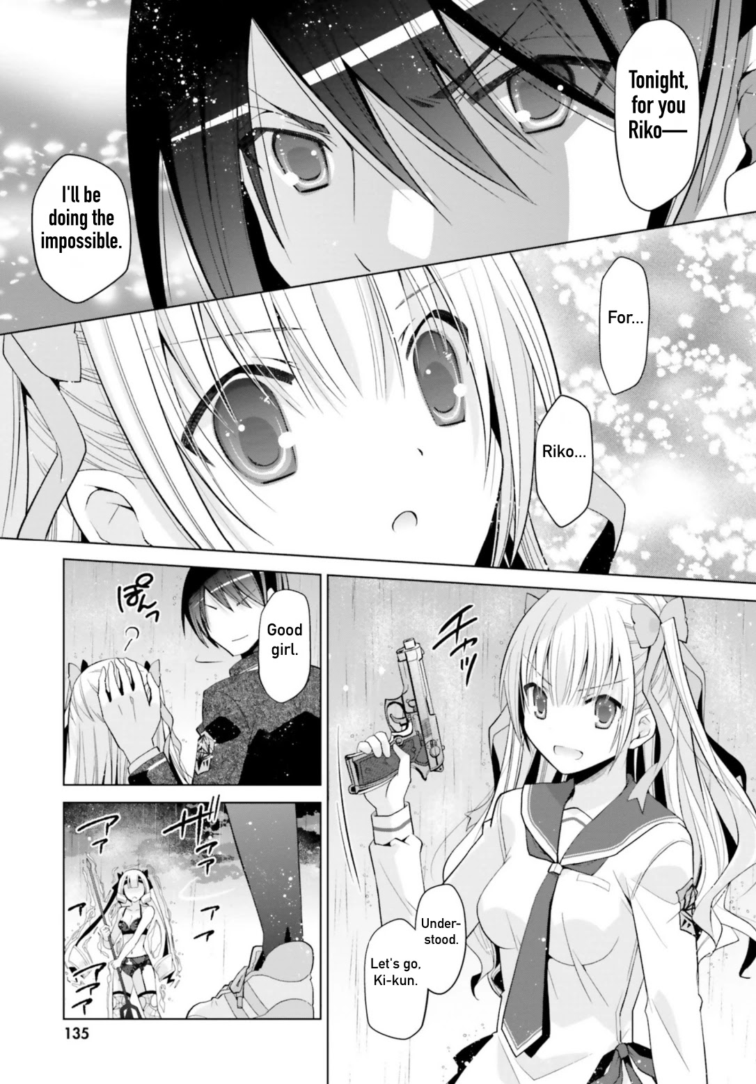 Hidan no Aria Chapter 110 page 21 - Chapter 110: 10 Minutes of Freedom