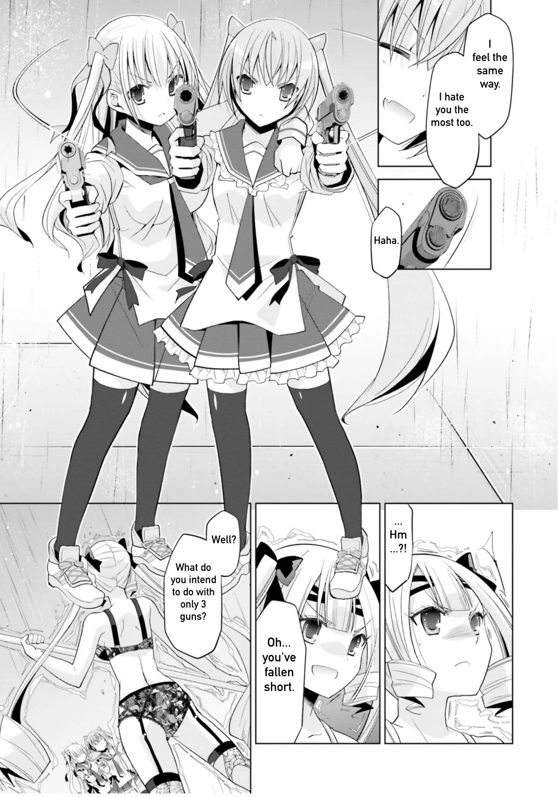 Hidan no Aria Chapter 110 page 23 - Chapter 110: 10 Minutes of Freedom