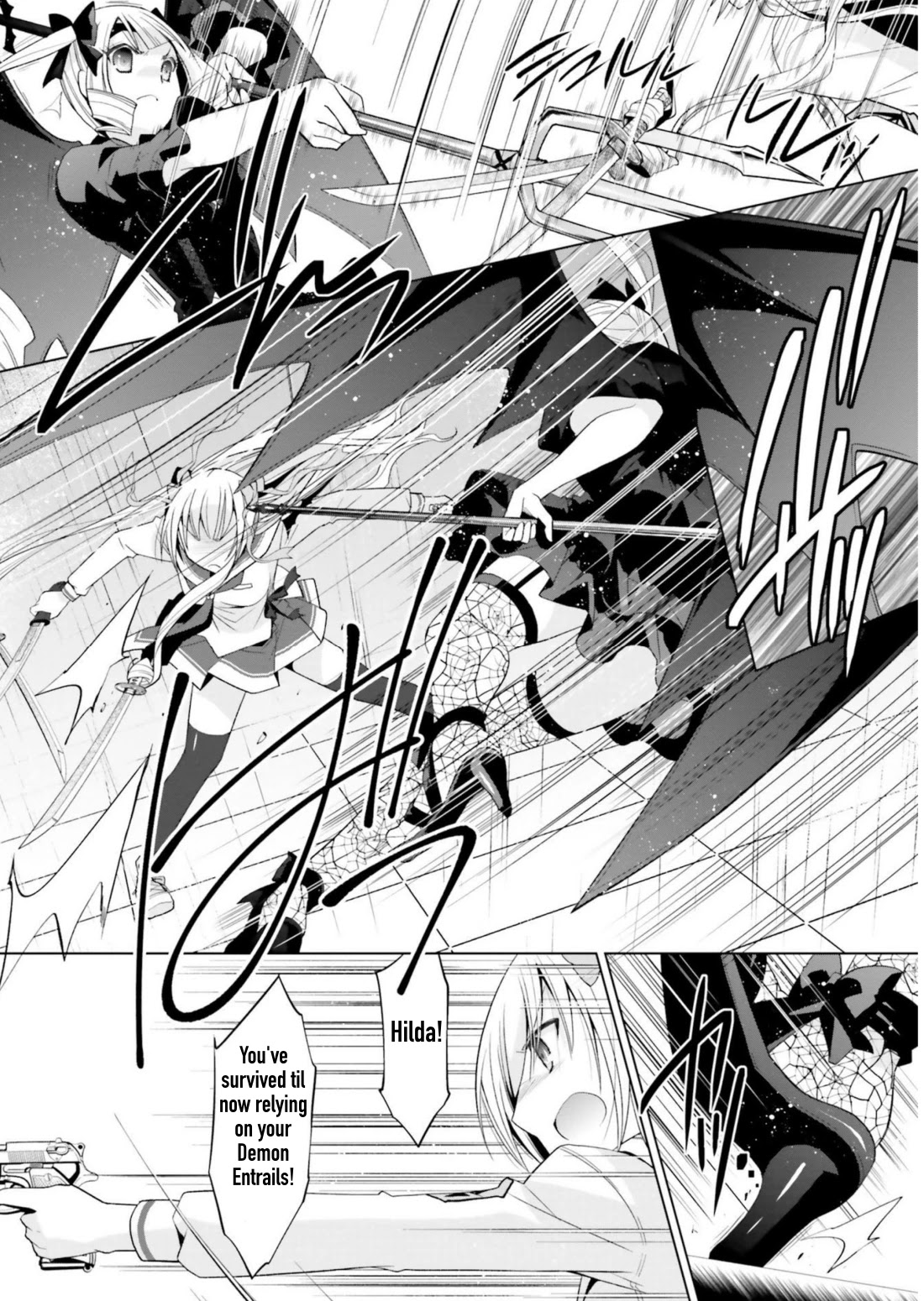 Hidan no Aria Chapter 110 page 5 - Chapter 110: 10 Minutes of Freedom