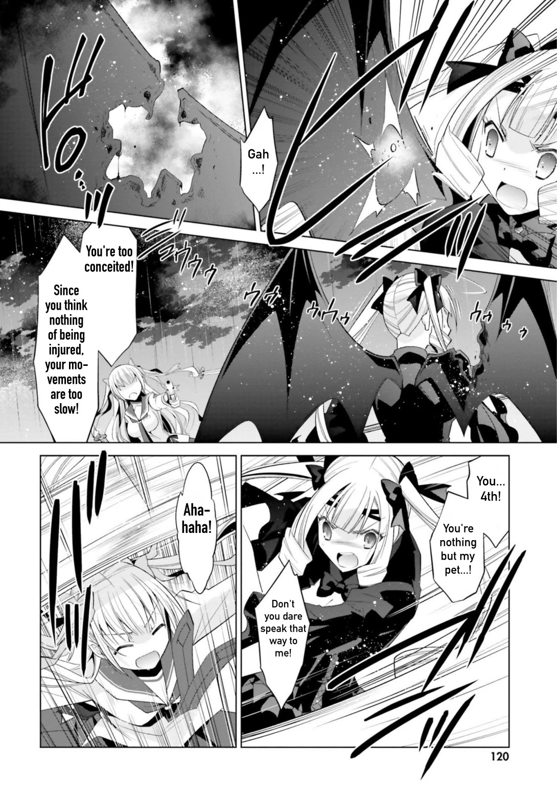 Hidan no Aria Chapter 110 page 6 - Chapter 110: 10 Minutes of Freedom
