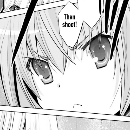 Hidan no Aria Chapter 110: 10 Minutes of Freedom cover