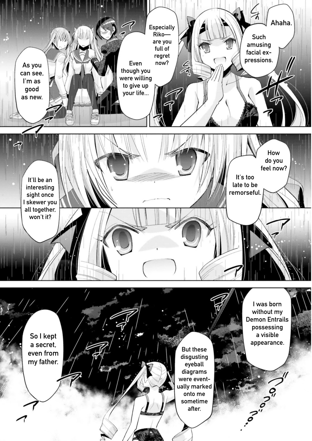 Hidan no Aria Chapter 111 page 11 - Chapter 111: The Real Riko