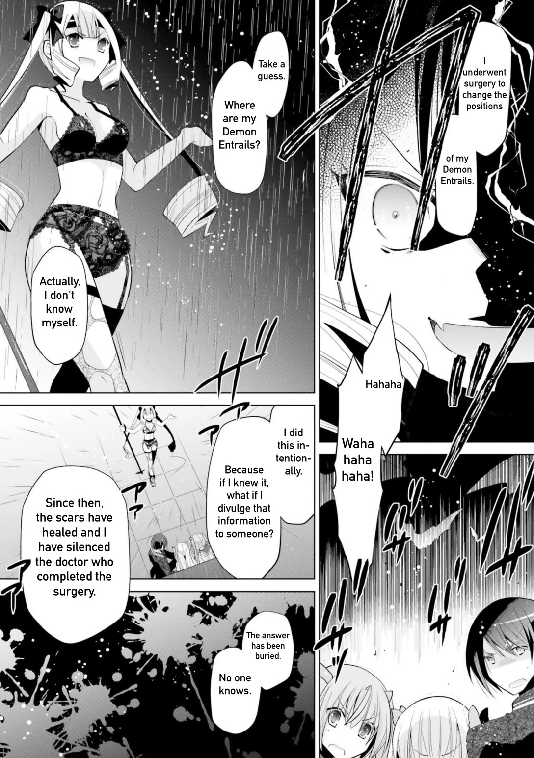 Hidan no Aria Chapter 111 page 12 - Chapter 111: The Real Riko