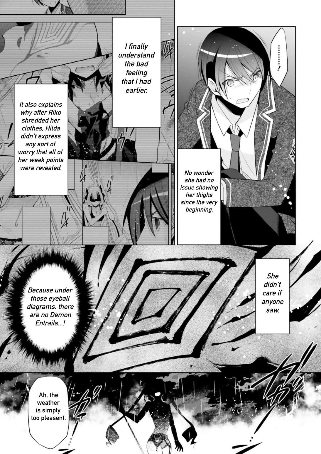 Hidan no Aria Chapter 111 page 13 - Chapter 111: The Real Riko