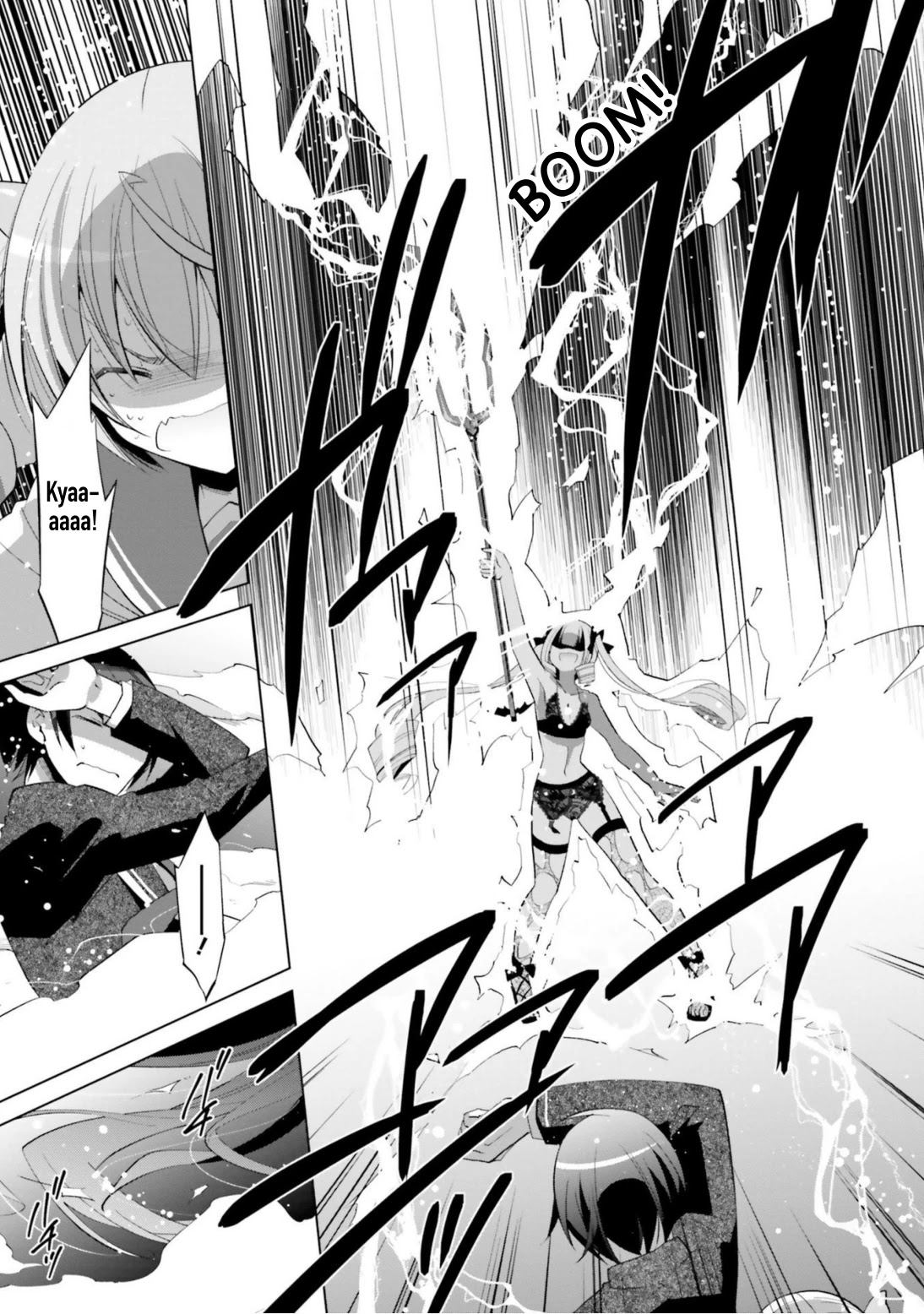Hidan no Aria Chapter 111 page 15 - Chapter 111: The Real Riko