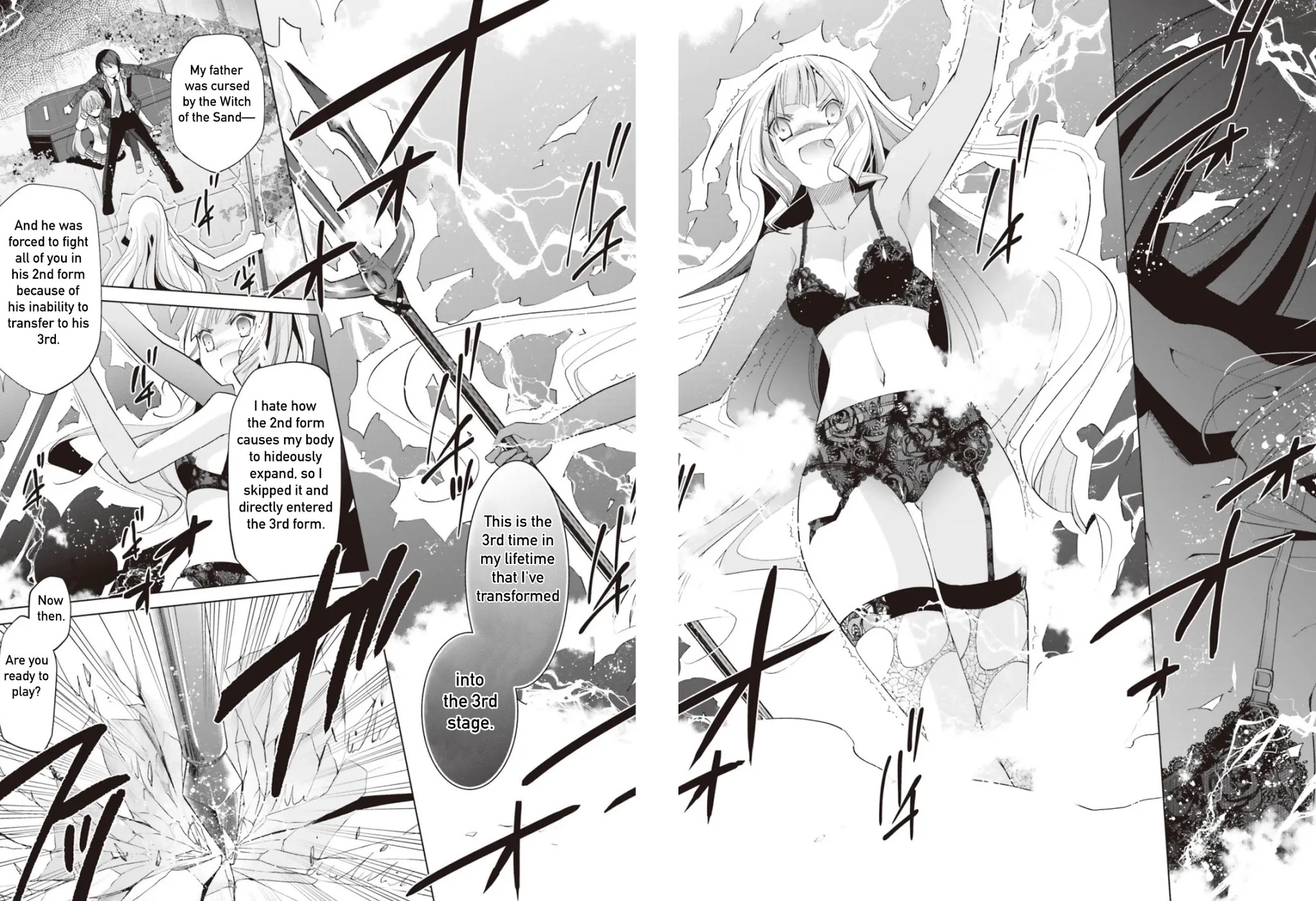 Hidan no Aria Chapter 111 page 16 - Chapter 111: The Real Riko