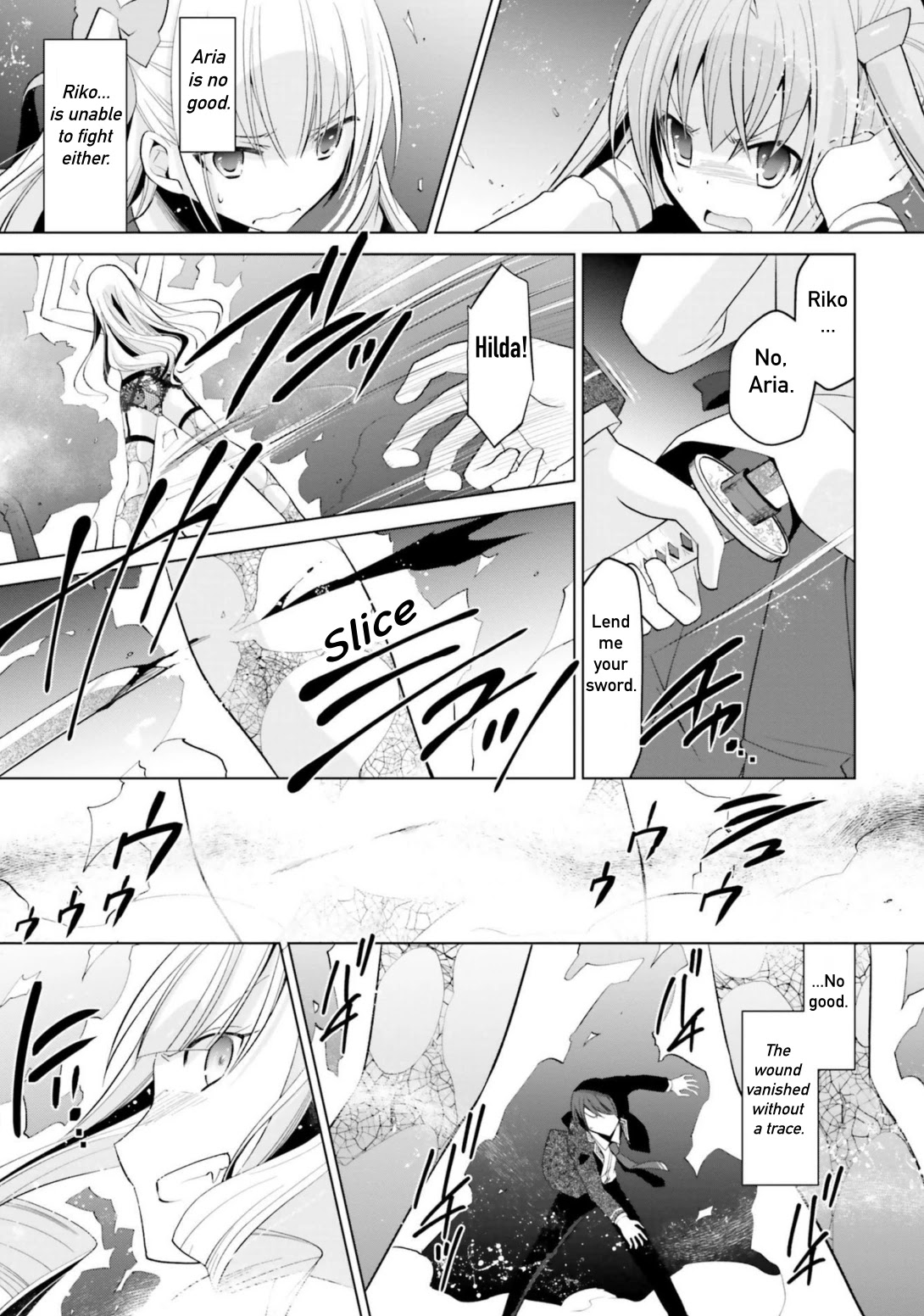 Hidan no Aria Chapter 111 page 18 - Chapter 111: The Real Riko
