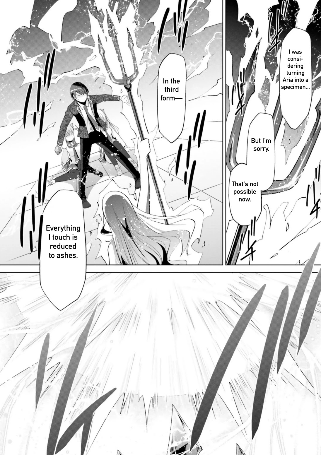 Hidan no Aria Chapter 111 page 19 - Chapter 111: The Real Riko