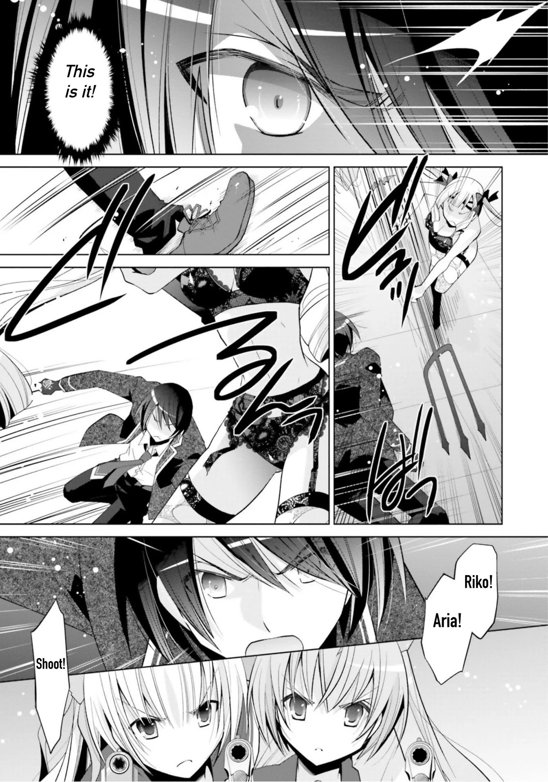 Hidan no Aria Chapter 111 page 2 - Chapter 111: The Real Riko