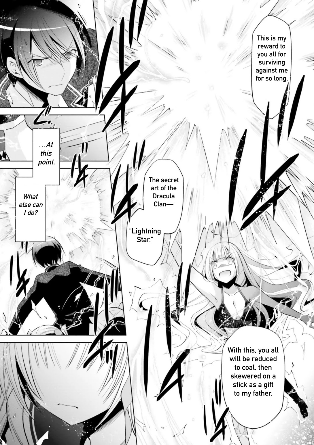 Hidan no Aria Chapter 111 page 20 - Chapter 111: The Real Riko