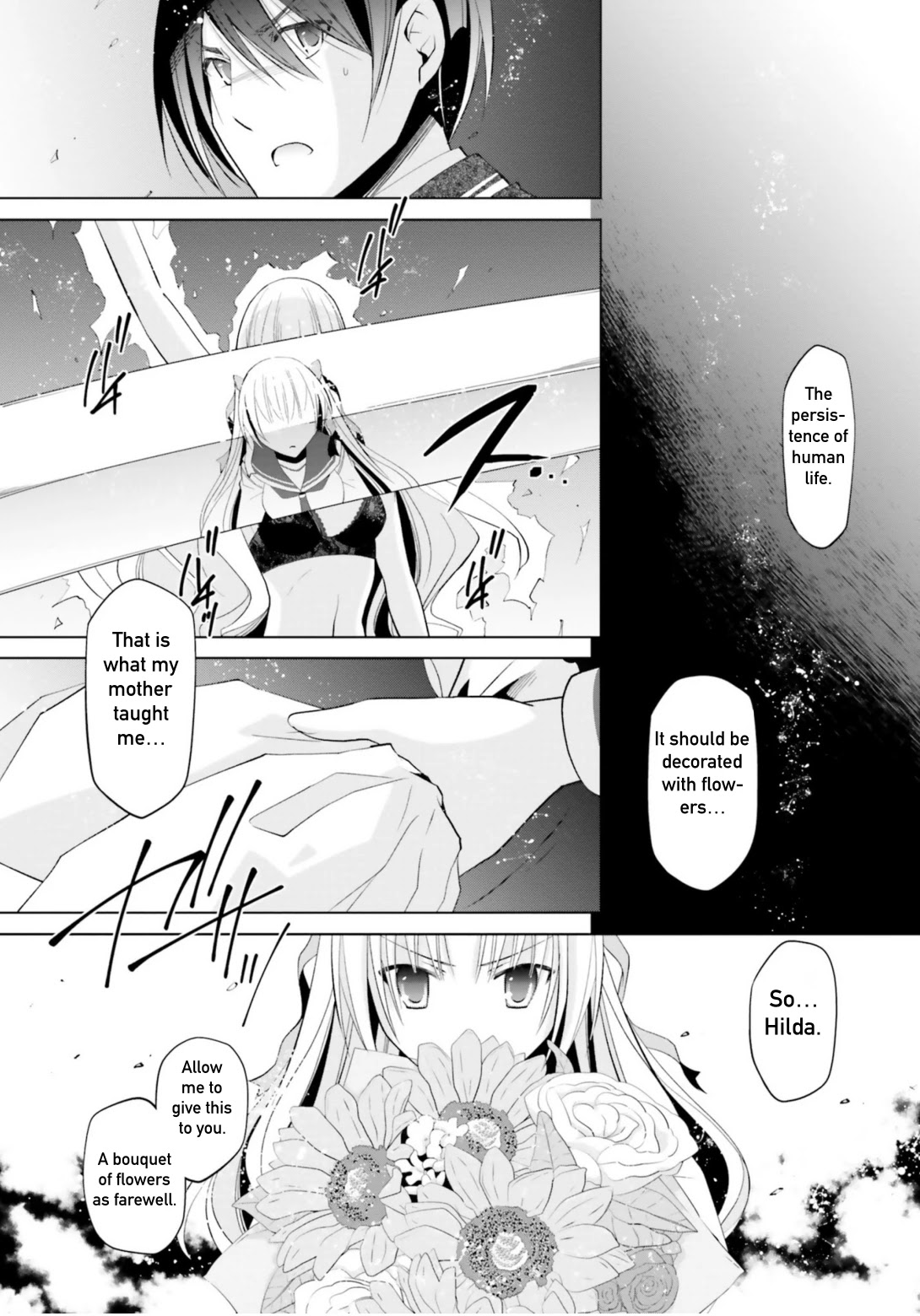 Hidan no Aria Chapter 111 page 21 - Chapter 111: The Real Riko