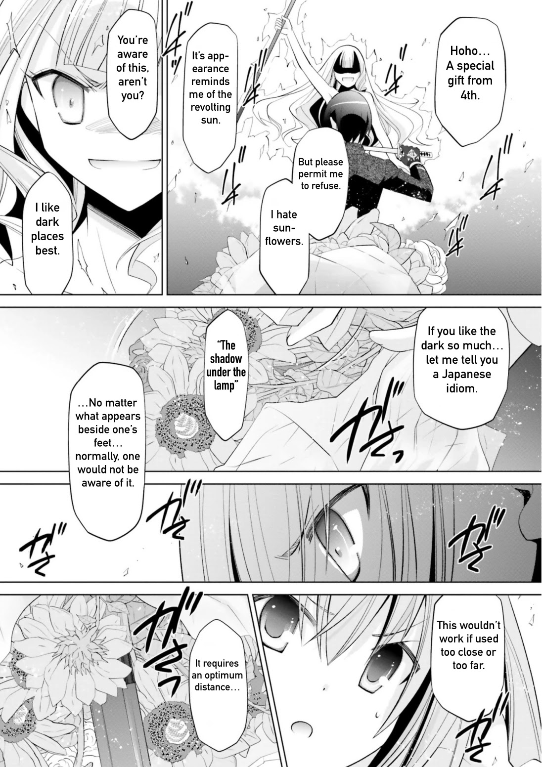 Hidan no Aria Chapter 111 page 22 - Chapter 111: The Real Riko