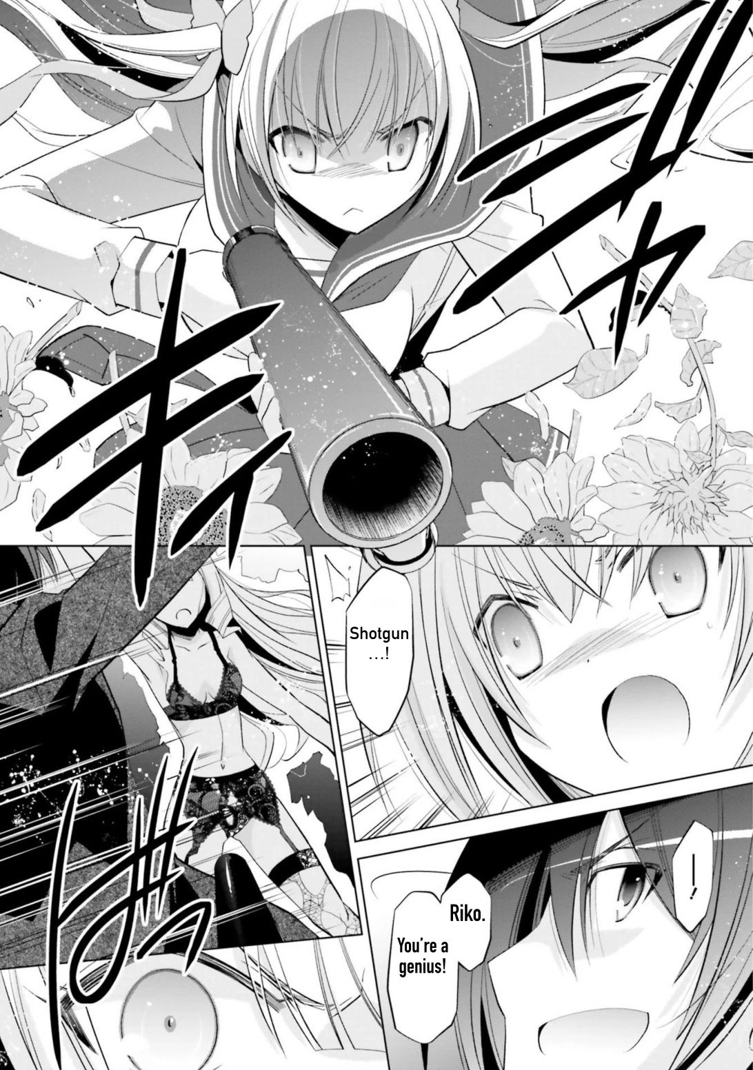 Hidan no Aria Chapter 111 page 23 - Chapter 111: The Real Riko