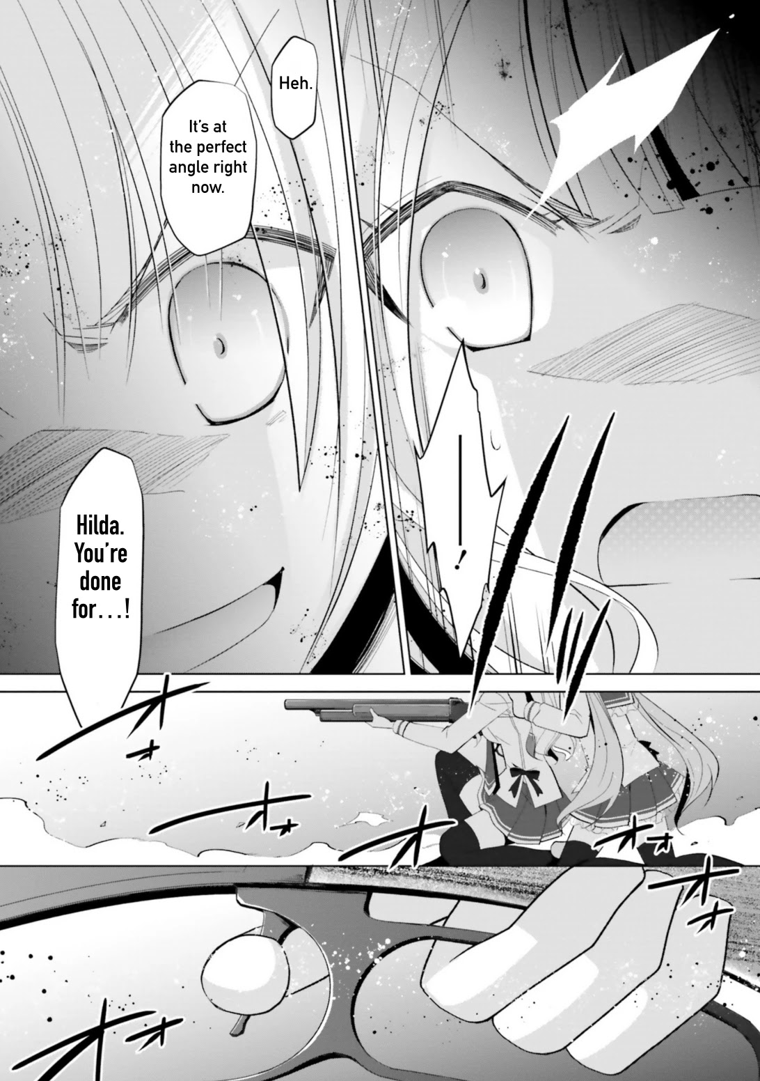 Hidan no Aria Chapter 111 page 24 - Chapter 111: The Real Riko