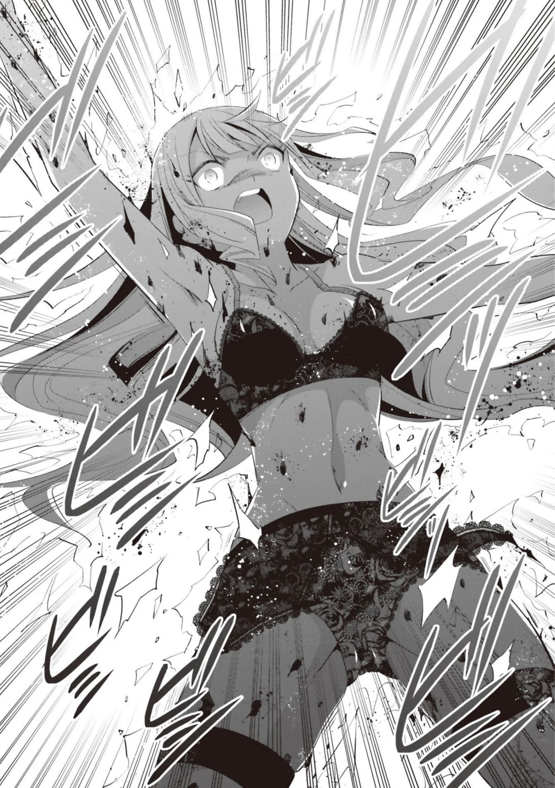 Hidan no Aria Chapter 111 page 25 - Chapter 111: The Real Riko
