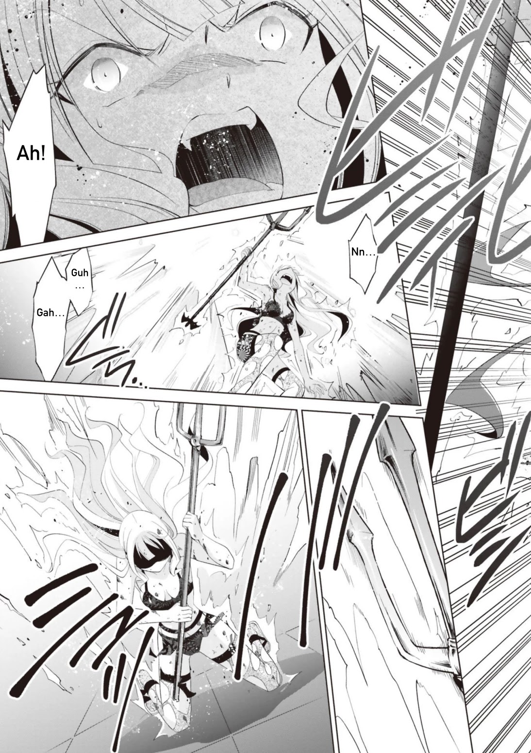 Hidan no Aria Chapter 111 page 26 - Chapter 111: The Real Riko