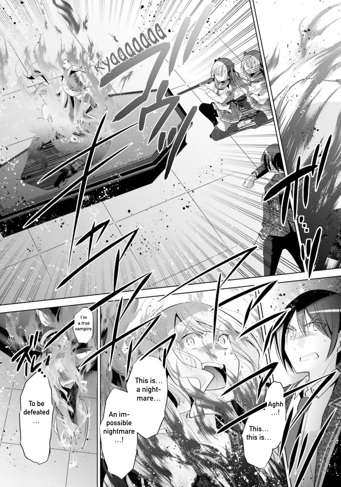 Hidan no Aria Chapter 111 page 27 - Chapter 111: The Real Riko