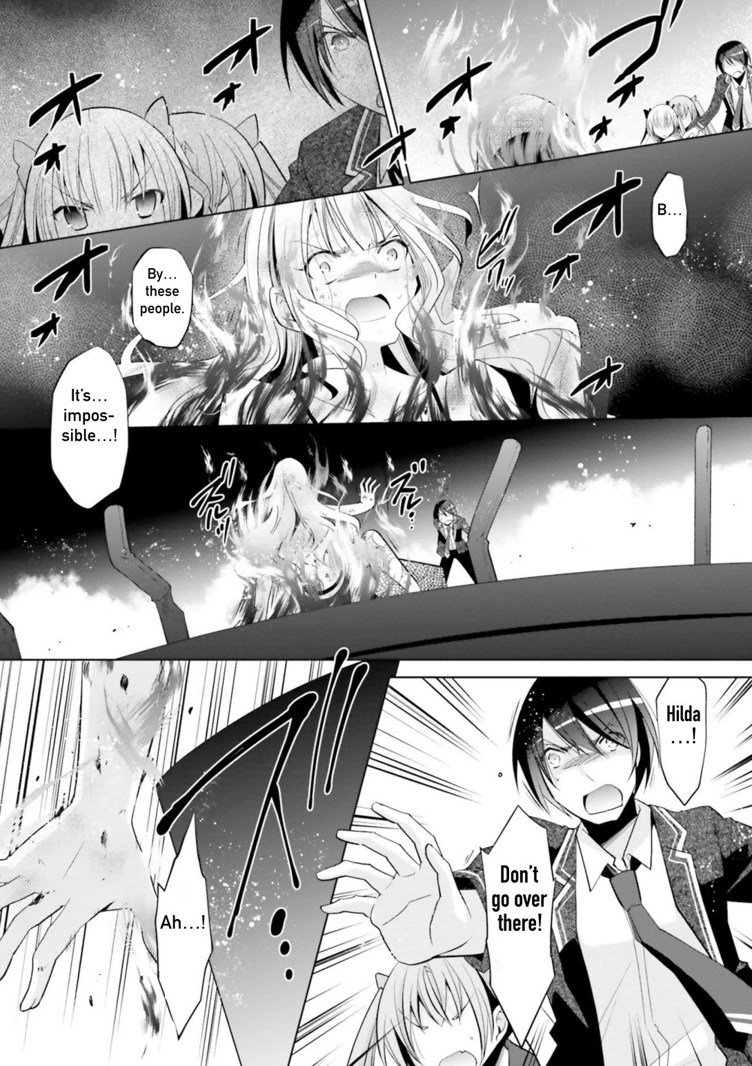 Hidan no Aria Chapter 111 page 28 - Chapter 111: The Real Riko