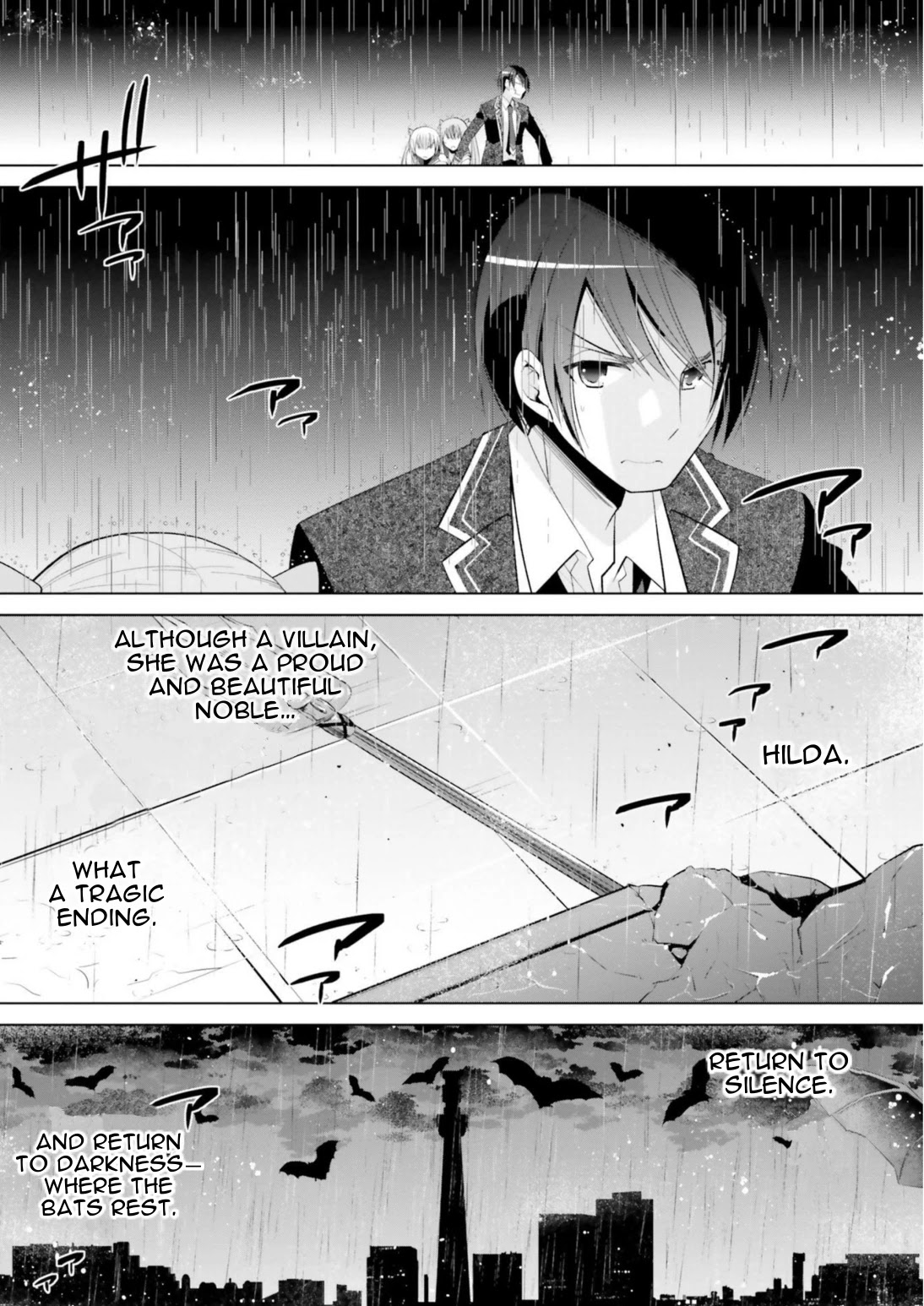 Hidan no Aria Chapter 111 page 30 - Chapter 111: The Real Riko