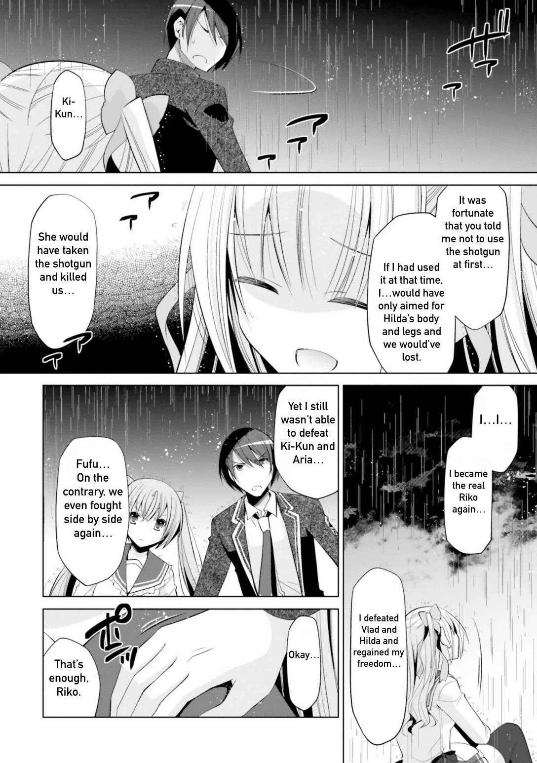 Hidan no Aria Chapter 111 page 31 - Chapter 111: The Real Riko