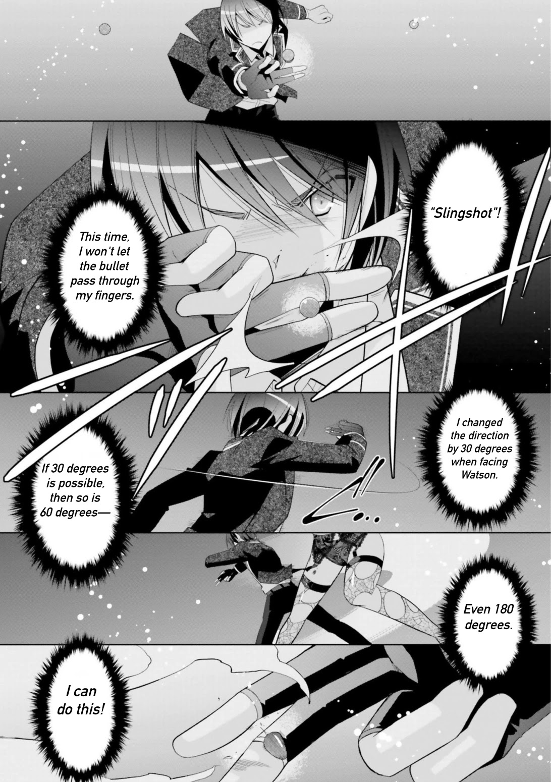 Hidan no Aria Chapter 111 page 4 - Chapter 111: The Real Riko