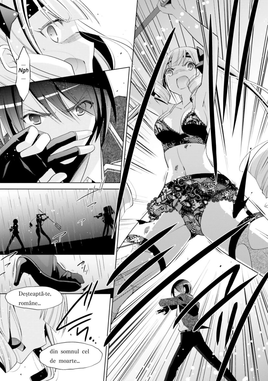 Hidan no Aria Chapter 111 page 5 - Chapter 111: The Real Riko