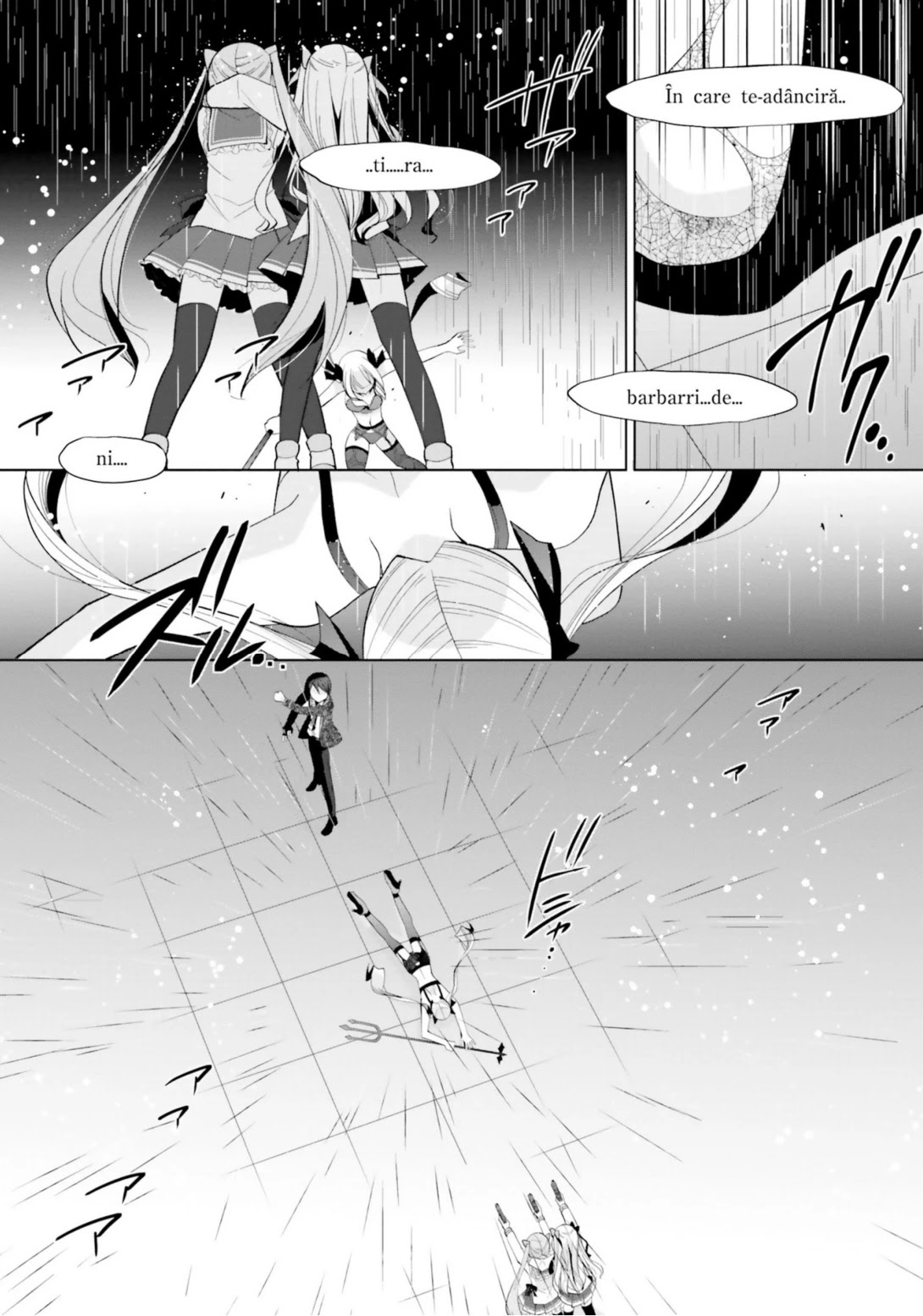 Hidan no Aria Chapter 111 page 6 - Chapter 111: The Real Riko