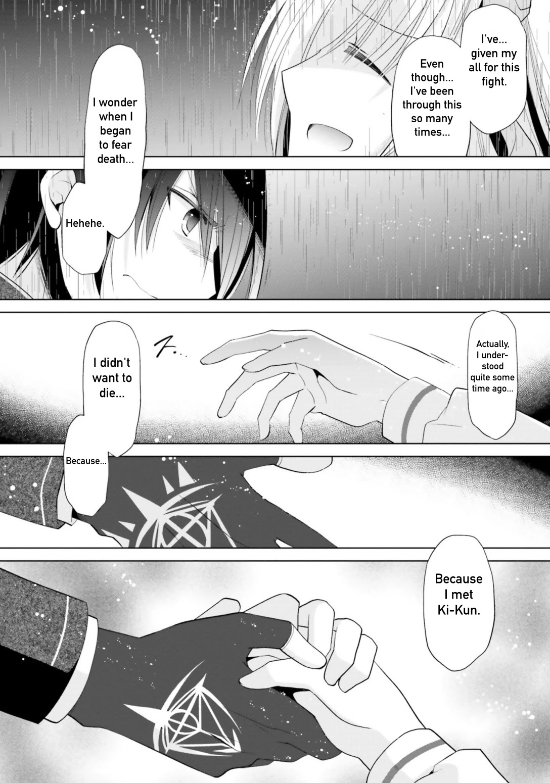 Hidan no Aria Chapter 111 page 8 - Chapter 111: The Real Riko