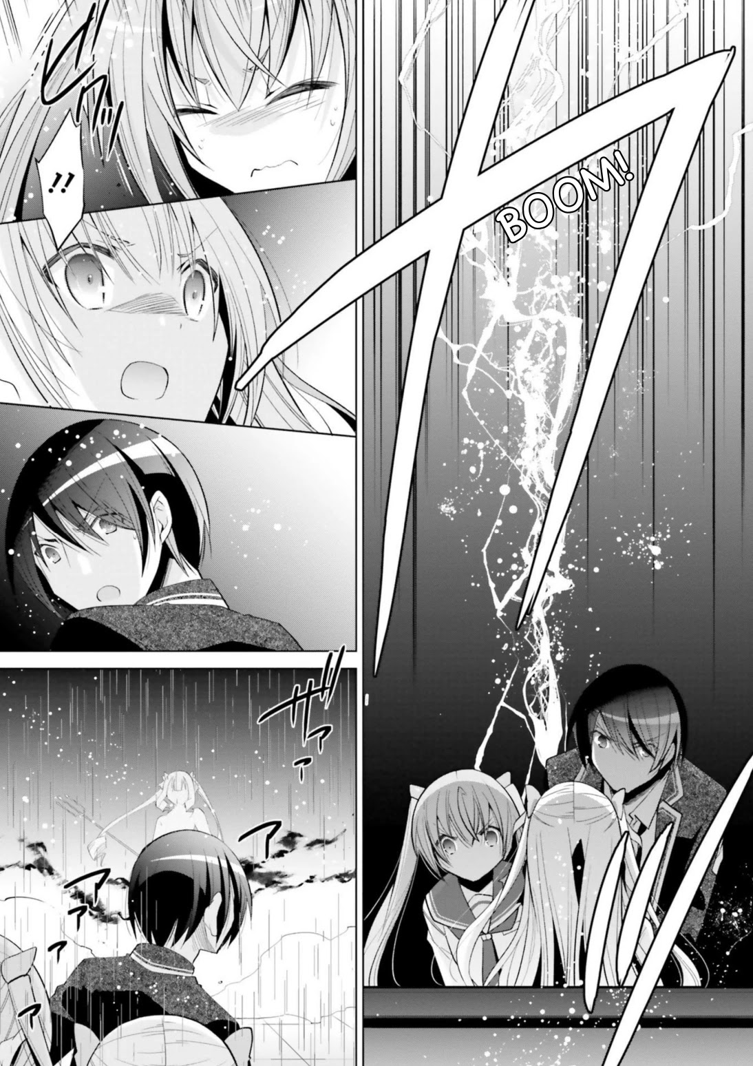 Hidan no Aria Chapter 111 page 9 - Chapter 111: The Real Riko