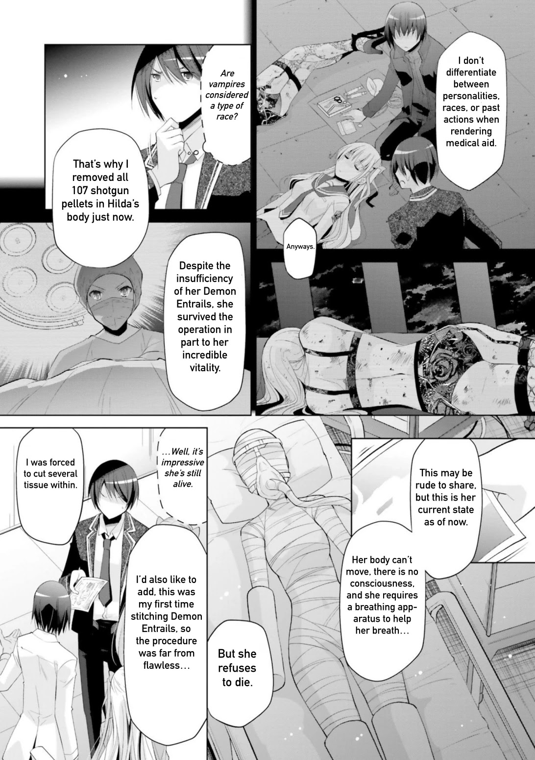 Hidan no Aria Chapter 112 page 11 - Chapter 112: Like Riko