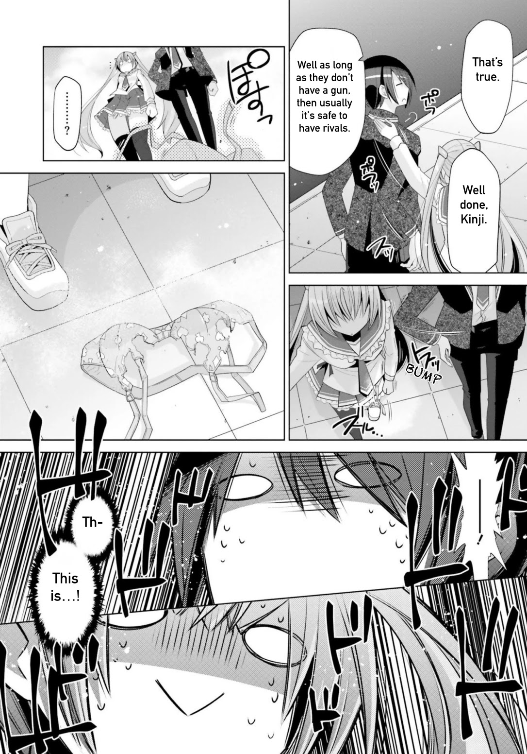 Hidan no Aria Chapter 112 page 18 - Chapter 112: Like Riko